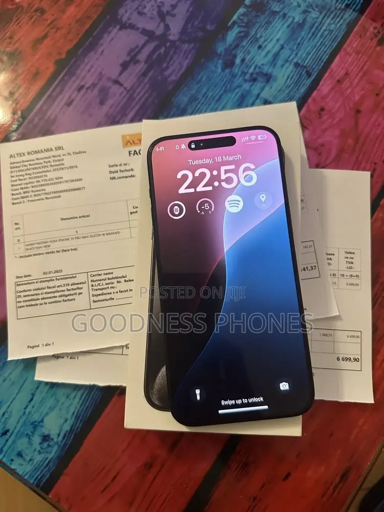 Apple iPhone 15 Pro Max 256 GB Black