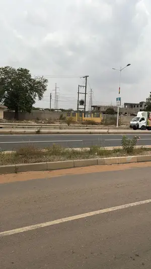 Plots of Roadside Land for Sale at Borteyman