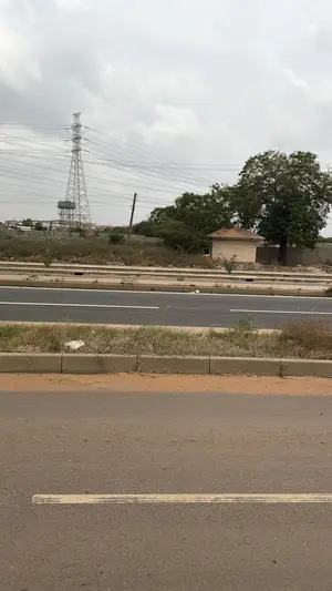 Plots of Roadside Land for Sale at Borteyman