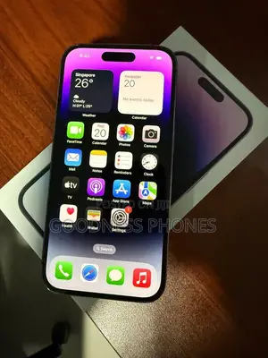 Apple iPhone 14 Pro Max 256 GB Purple