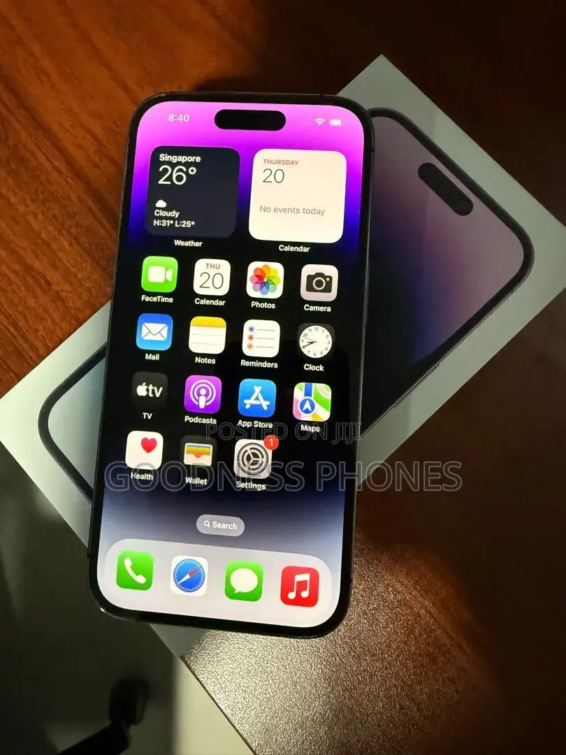 Apple iPhone 14 Pro Max 256 GB Purple