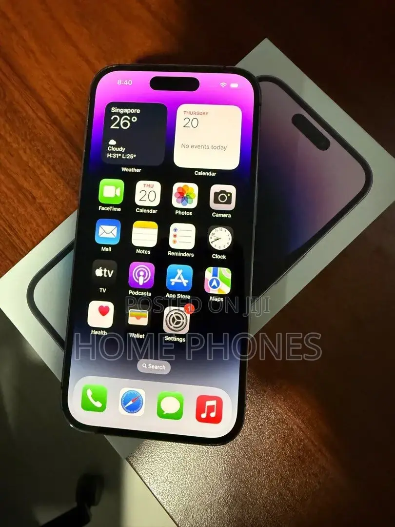 Apple iPhone 14 Pro Max 256 GB Purple