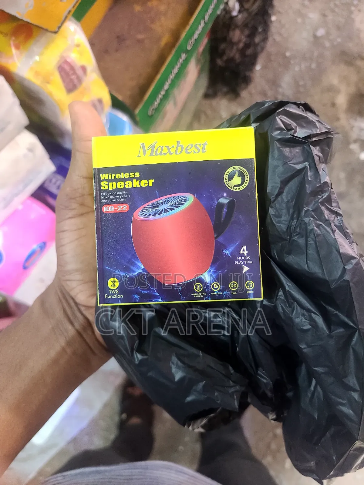Maxbest Wireless Speaker