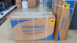 Nasco 1.5hp Premium Ac With Silent Operation for Homes Ac