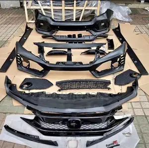Honda Civic 2016-19 Turbo Sports Spec Bumper Front and Back Body Kit