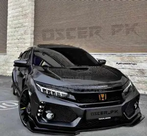 Honda Civic 2016-19 Turbo Sports Spec Bumper Front and Back Body Kit
