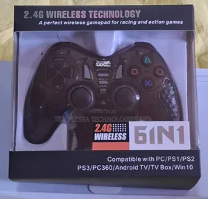 Wireless Game Controller 6 in 1 2.4g