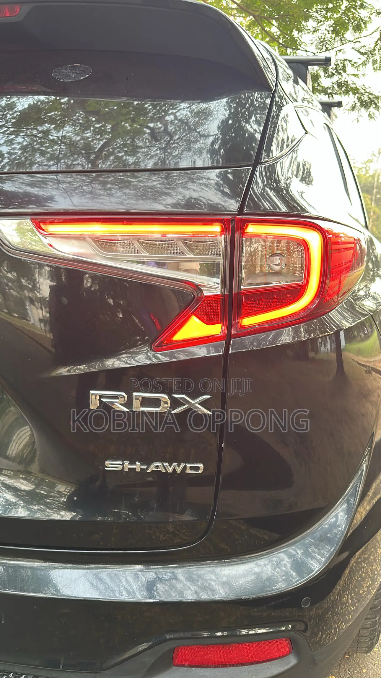 Acura RDX Tech Pkg SH-AWD 2020 Black