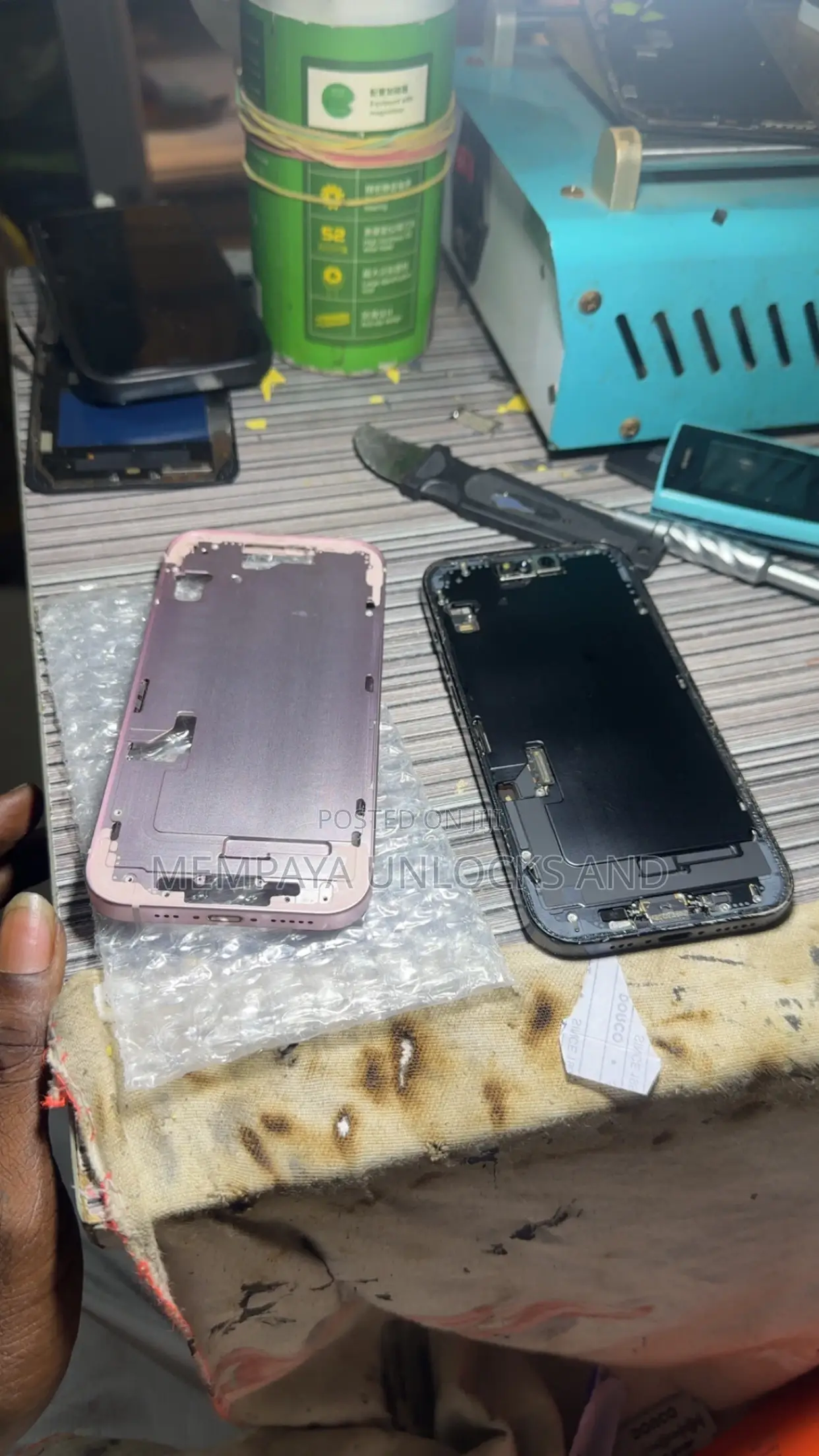 Phones Technician