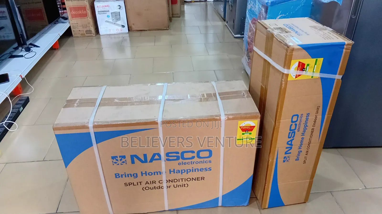 Nasco 1.5hp Energy Saving Ac for Everyday Luxury Use Ac