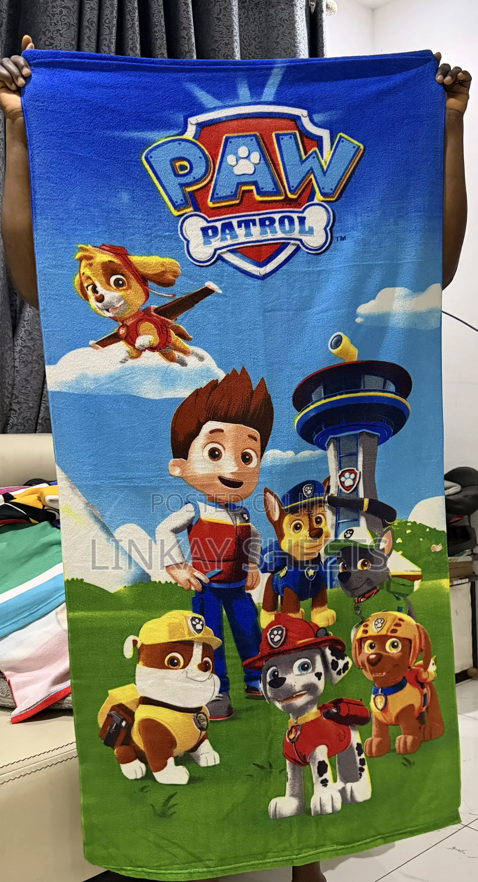 Kid Cartoon Character Towels