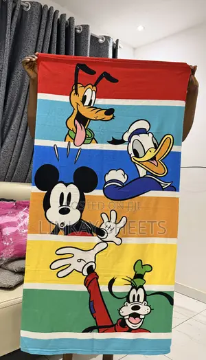 Kid Cartoon Character Towels