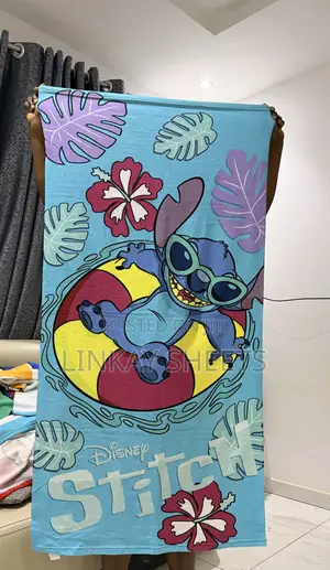 Kid Cartoon Character Towels