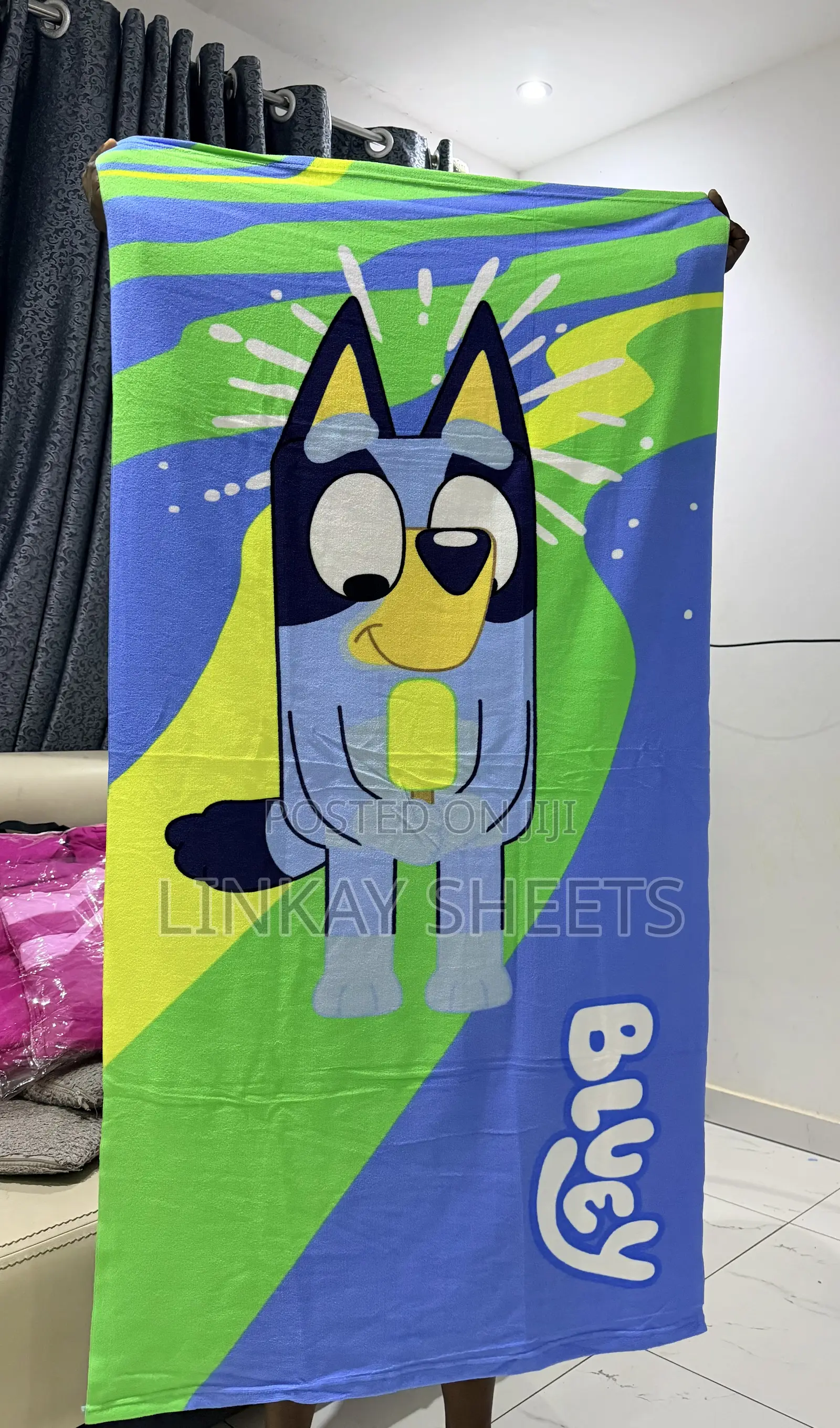 Kid Cartoon Character Towels