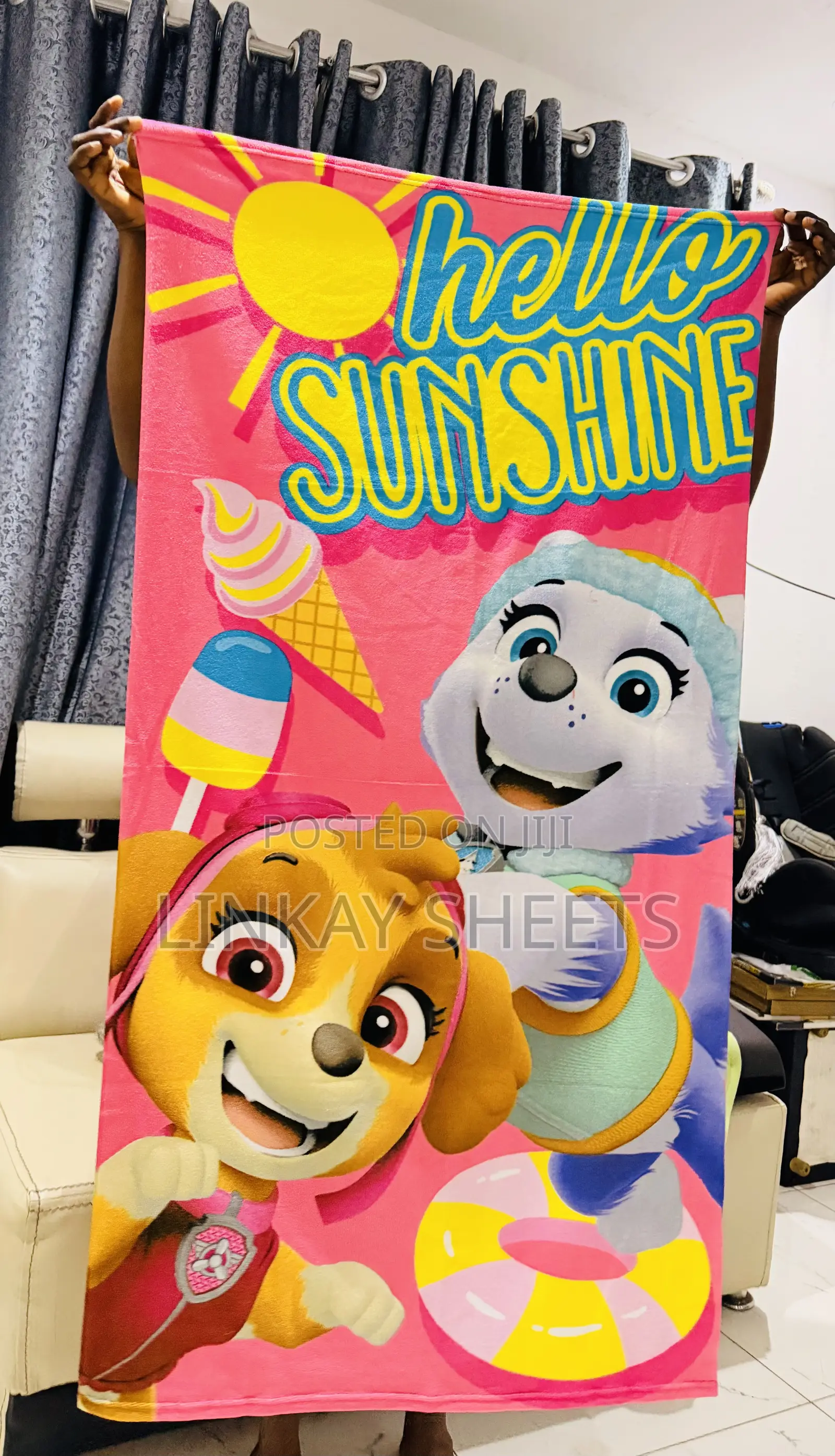 Kid Cartoon Character Towels