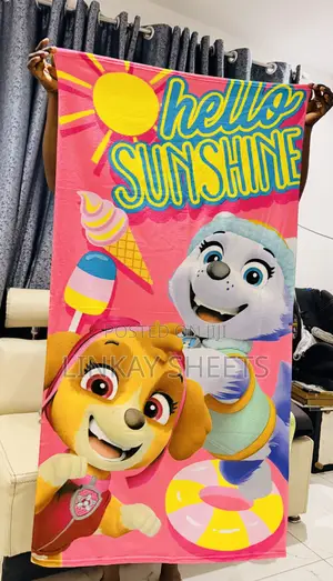 Kid Cartoon Character Towels