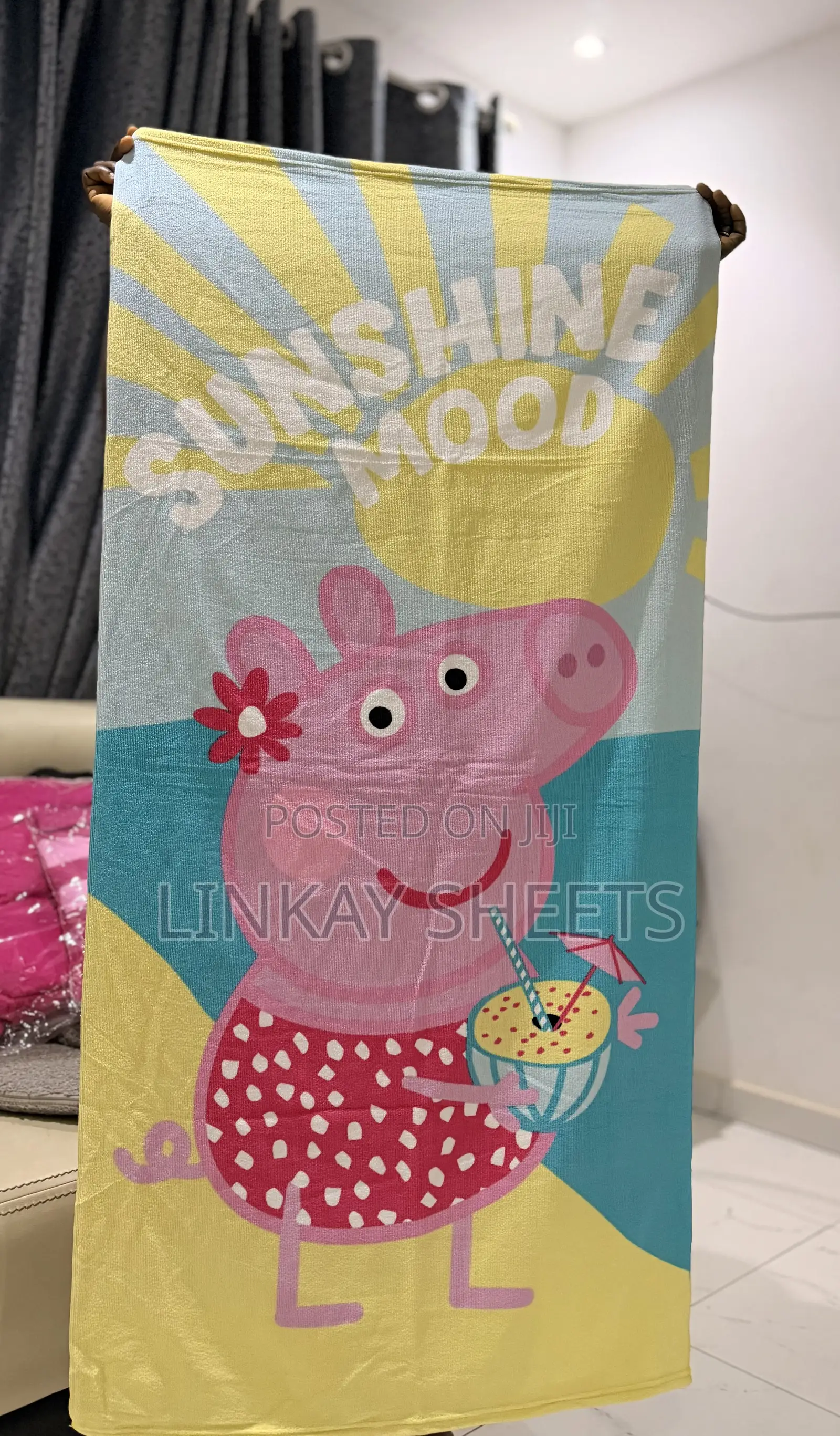 Kid Cartoon Character Towels