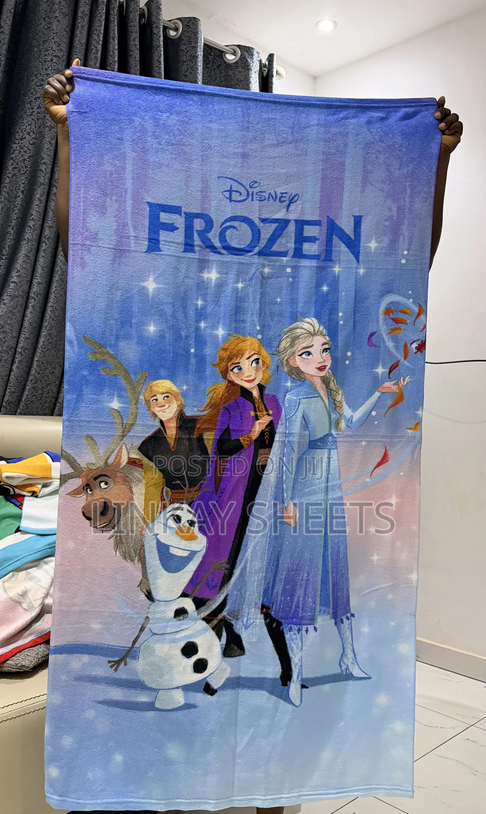 Kid Cartoon Character Towels