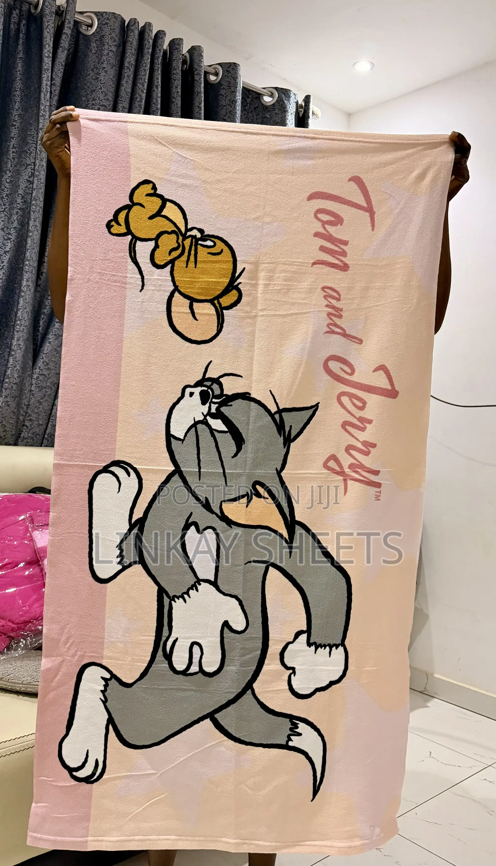 Kid Cartoon Character Towels