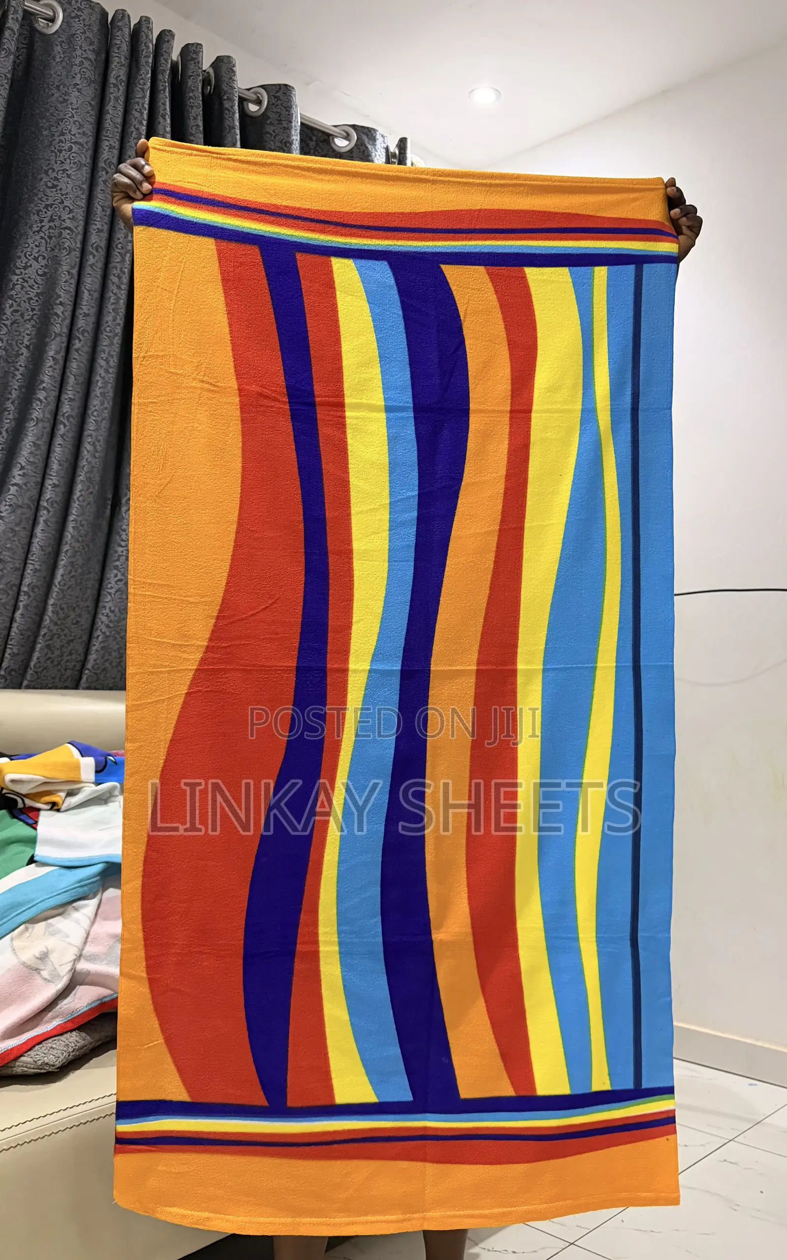 Kid Cartoon Character Towels