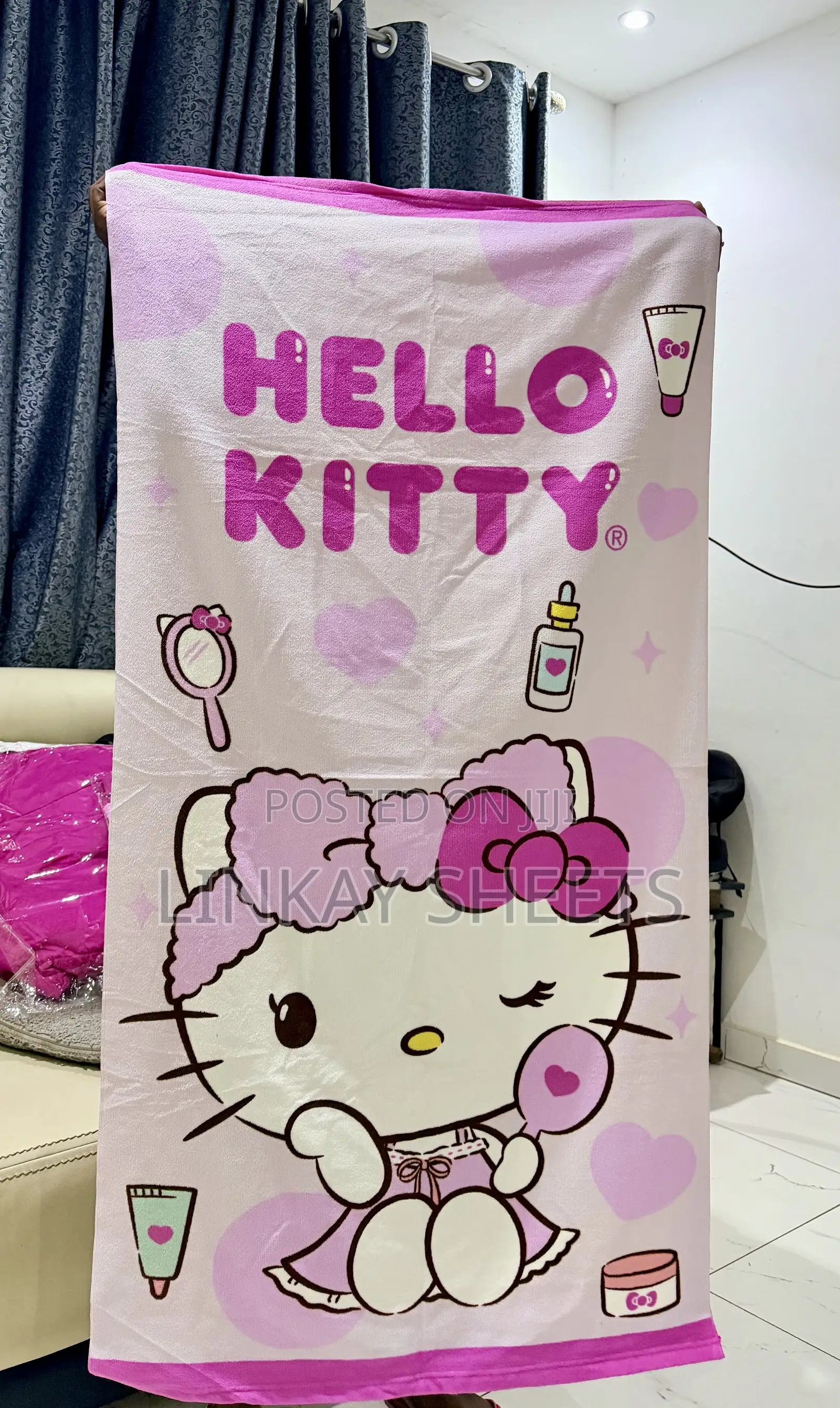 Kid Cartoon Character Towels