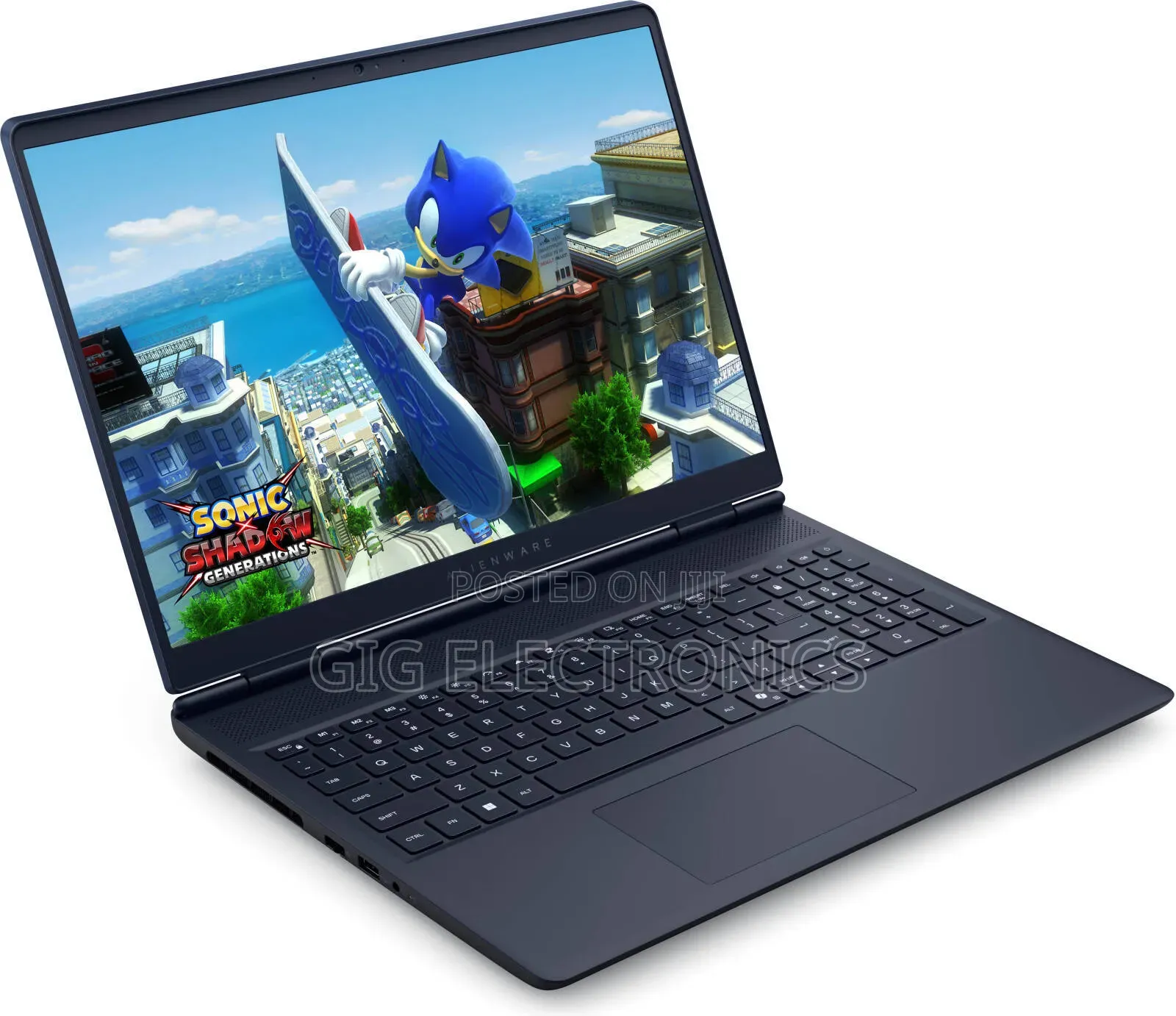 New Laptop Dell Alienware 16 Aurora 16GB Intel Core 7 SSD 1T