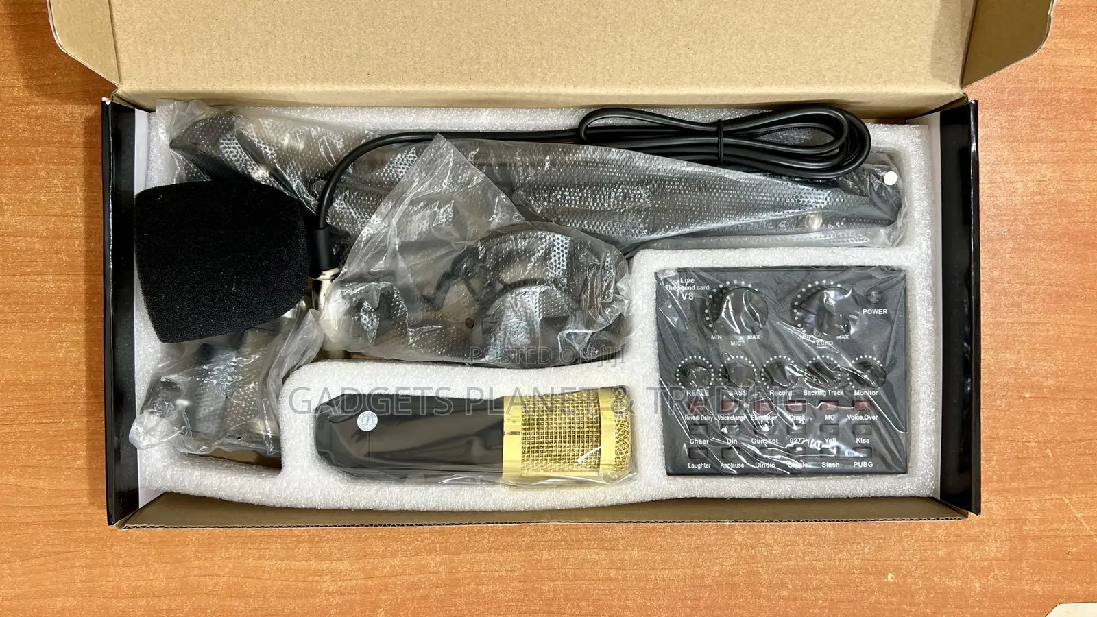 Legendary Professional Vocal Condenser Microphone - Bm800