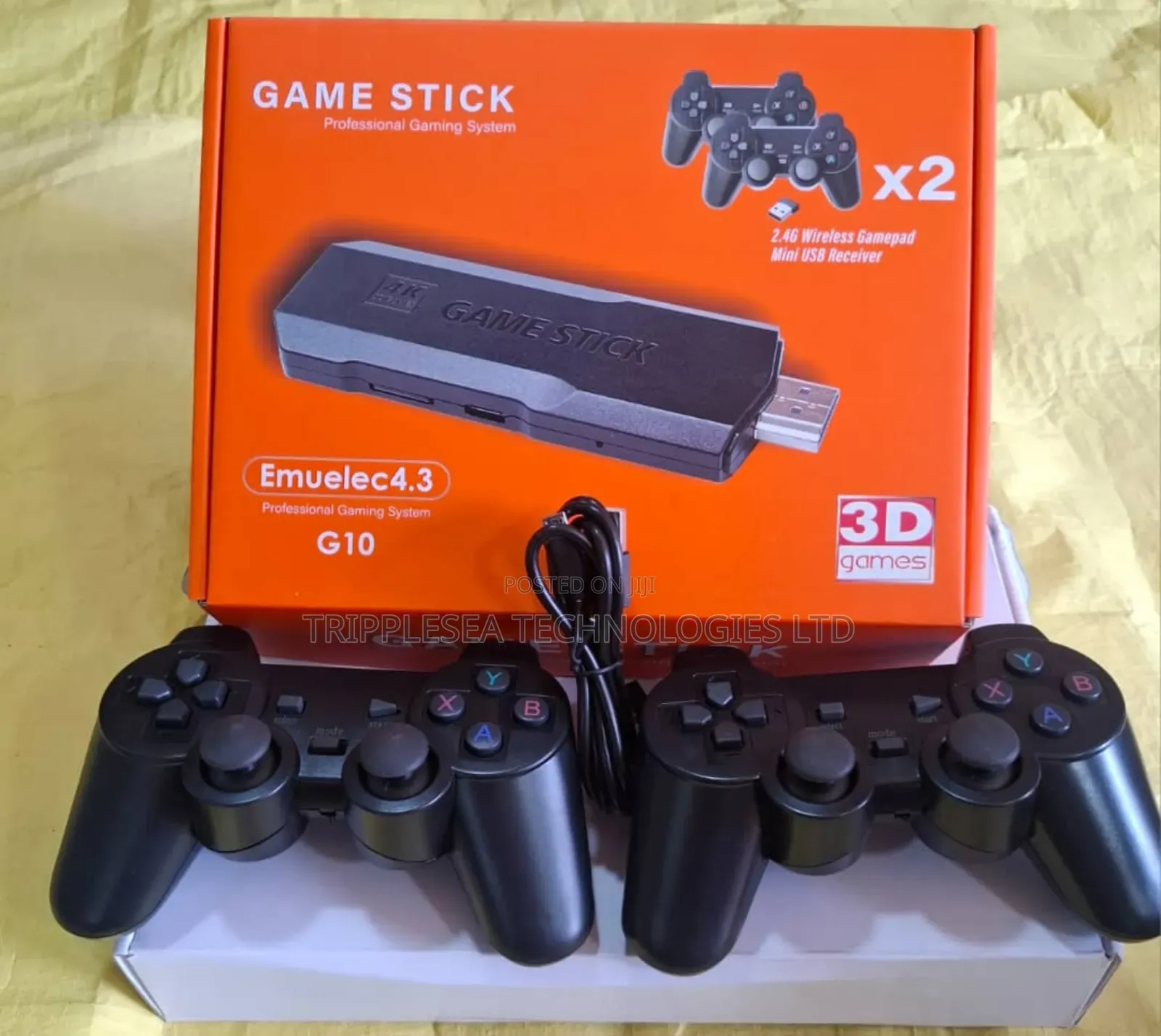 Wireless G10 Game Stick 65gb