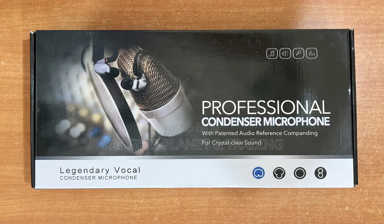 Legendary Professional Vocal Condenser Microphone - Bm800