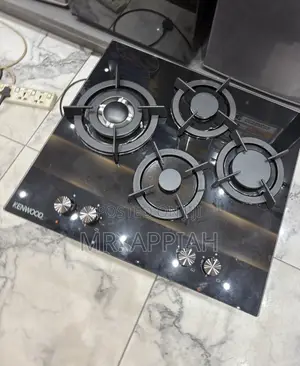 Buy Premium Kenwood 60cm Tempered Glass 4 Gas Hob 