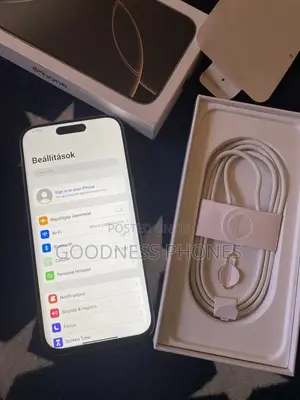 Apple iPhone 16 Pro Max 256 GB Silver