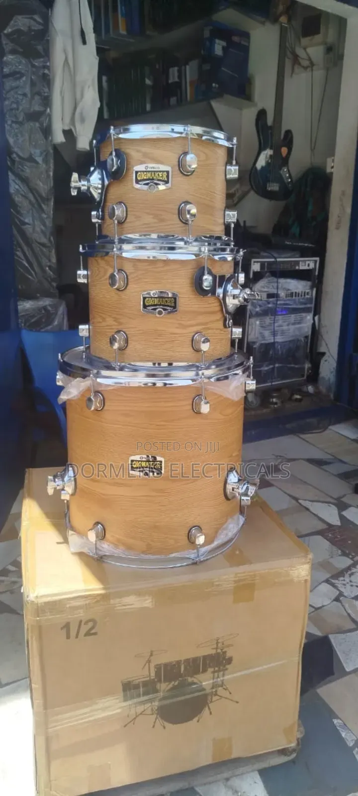 Yamaha Gigmaker 5 Set Drum