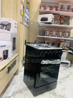 3-1 Burner Gas Cooker Oven Grill Rotisserie