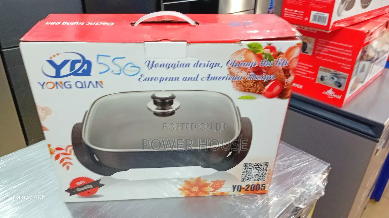 Non-Stick Electric Fry Pan – Easy to Clean