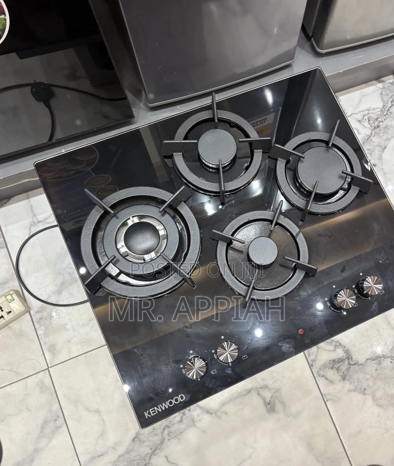 Get Premium Kenwood 60cm 3 + 1 Electric Hob(Glass) 