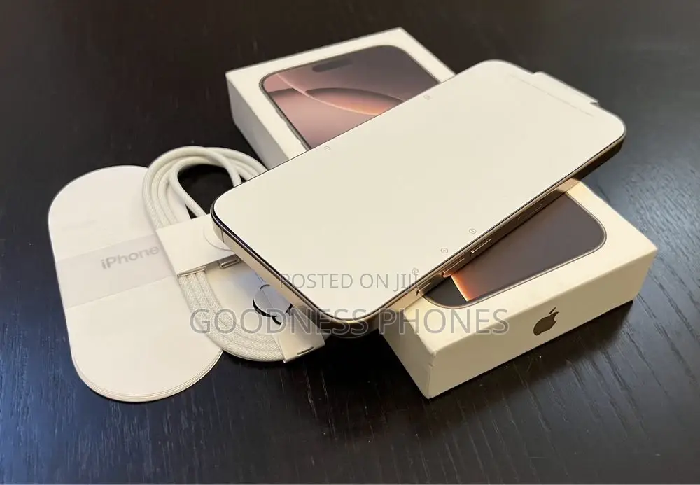 Apple iPhone 16 Pro Max 256 GB Gold