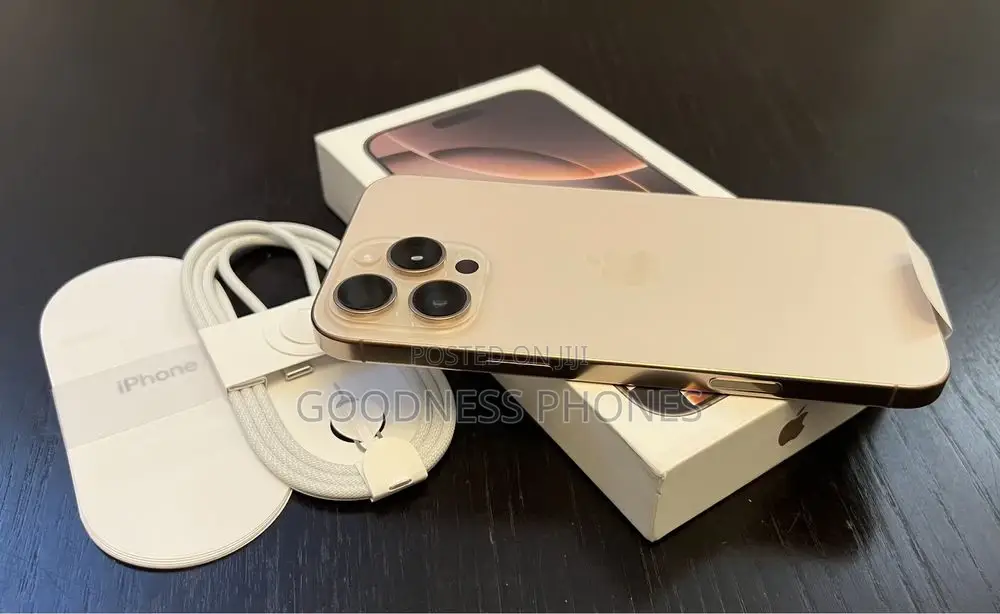 Apple iPhone 16 Pro Max 256 GB Gold