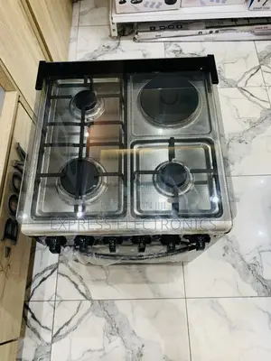 Very Cool Price Gas Electric 3-1 Stove 50-50 Oven Auto Ignition
