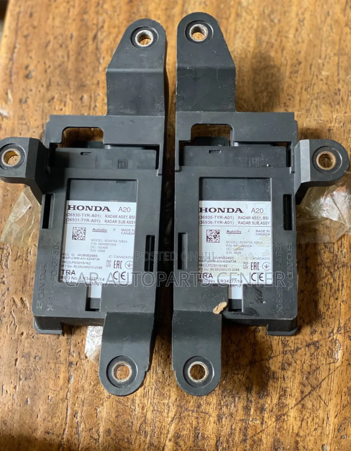 Acura MDX Blindspot Sensors Pair