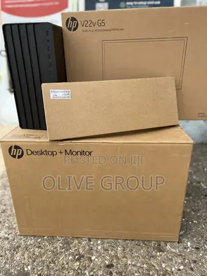 New Desktop Computer HP 290 G9 8GB Intel Core i5 SSD 512GB