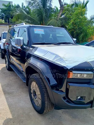 New Toyota Land Cruiser Prado 2026 Black