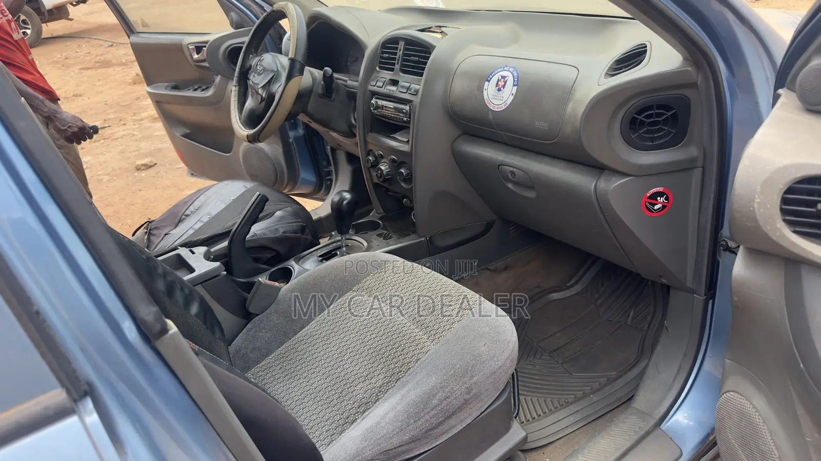 Hyundai Santa Fe 3.5 2003 Blue