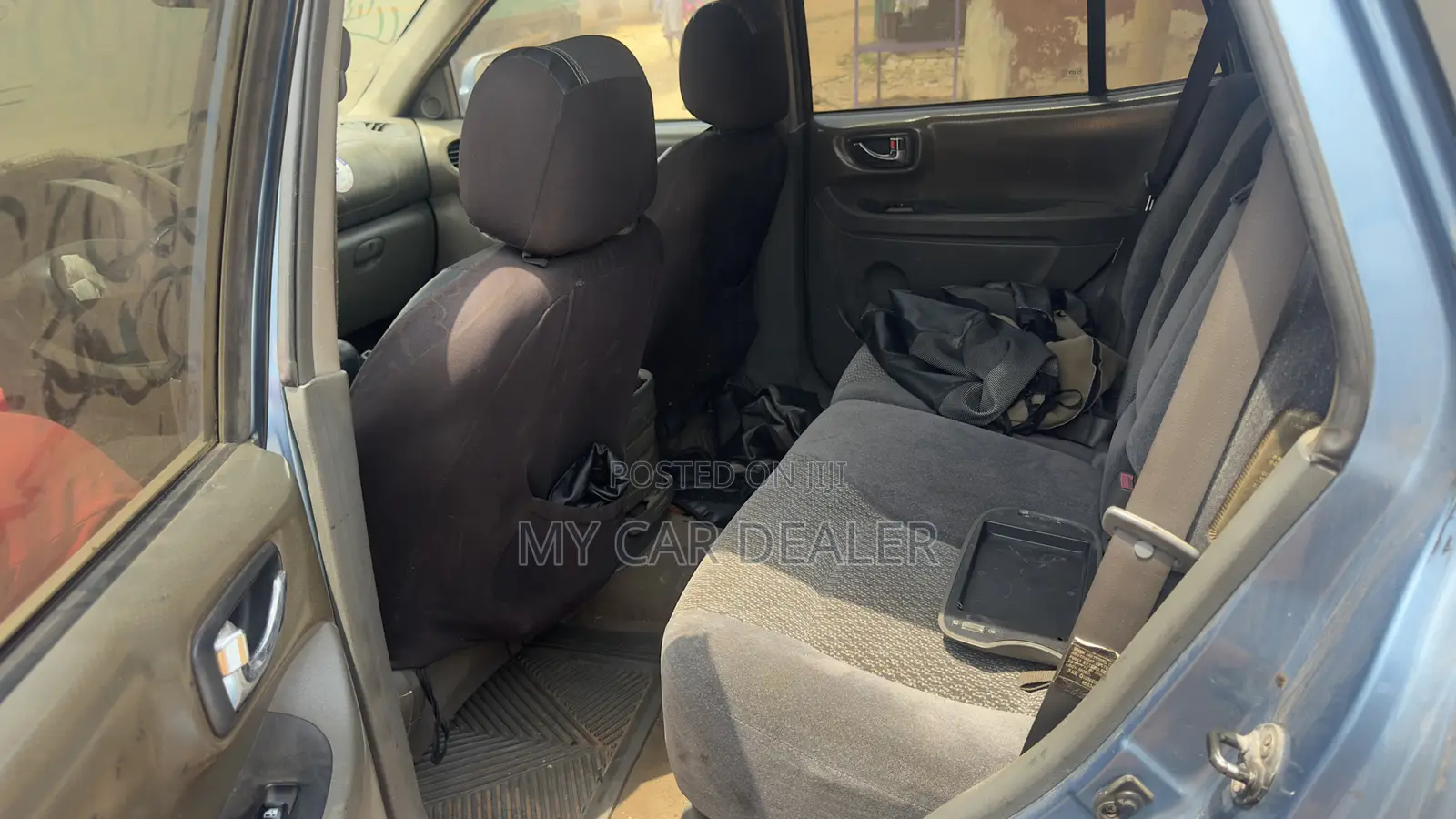 Hyundai Santa Fe 3.5 2003 Blue
