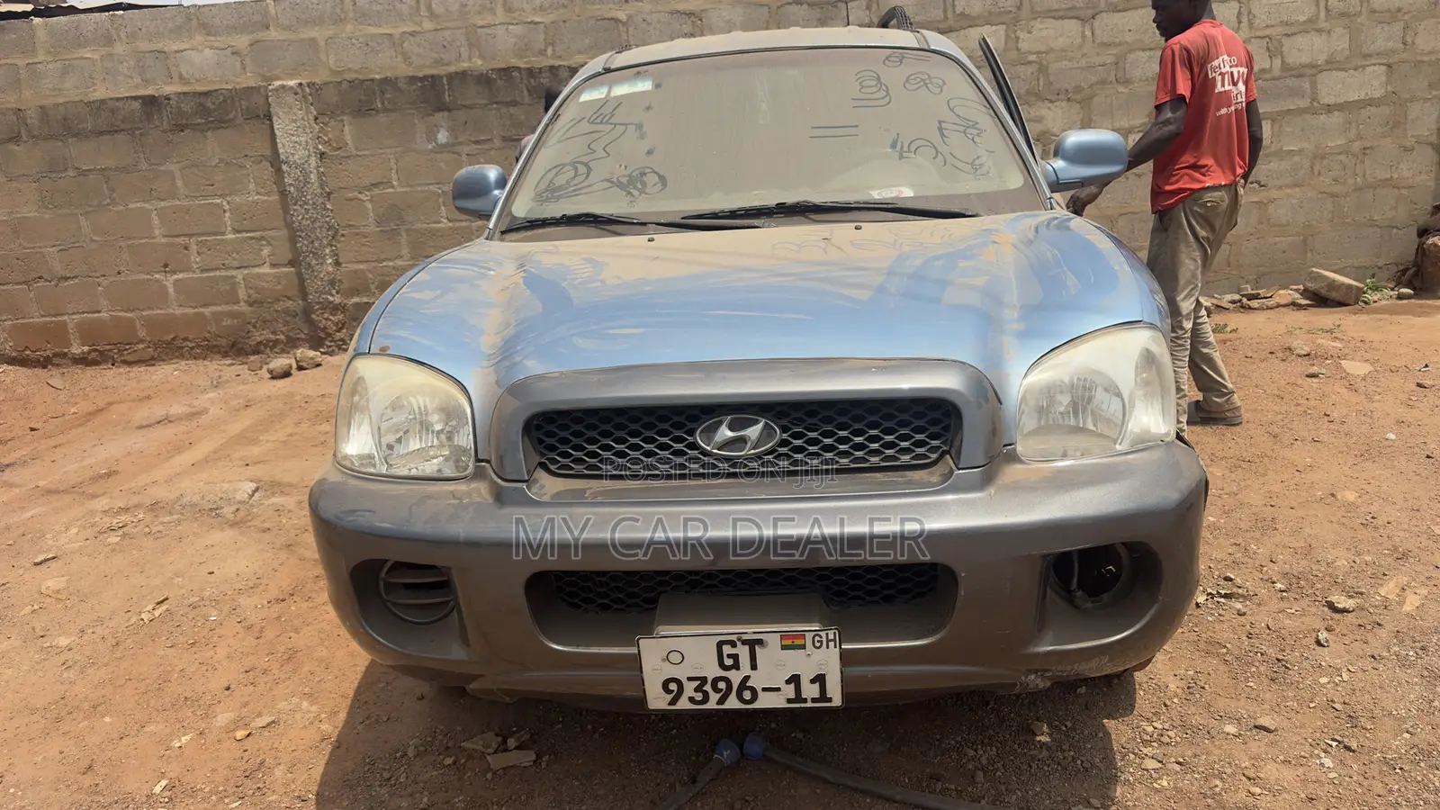Hyundai Santa Fe 3.5 2003 Blue