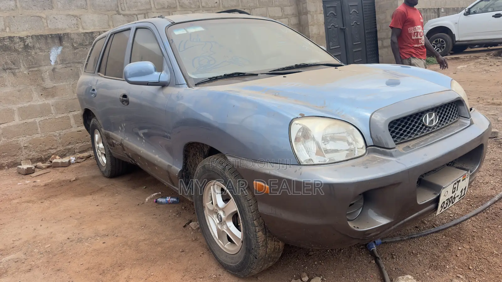 Hyundai Santa Fe 3.5 2003 Blue