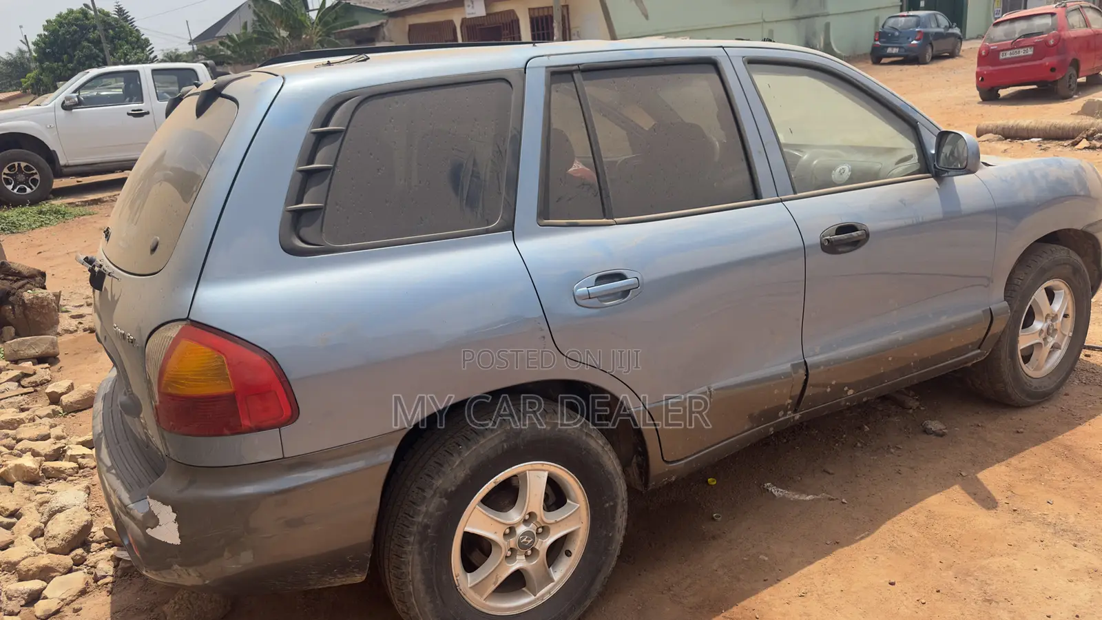 Hyundai Santa Fe 3.5 2003 Blue