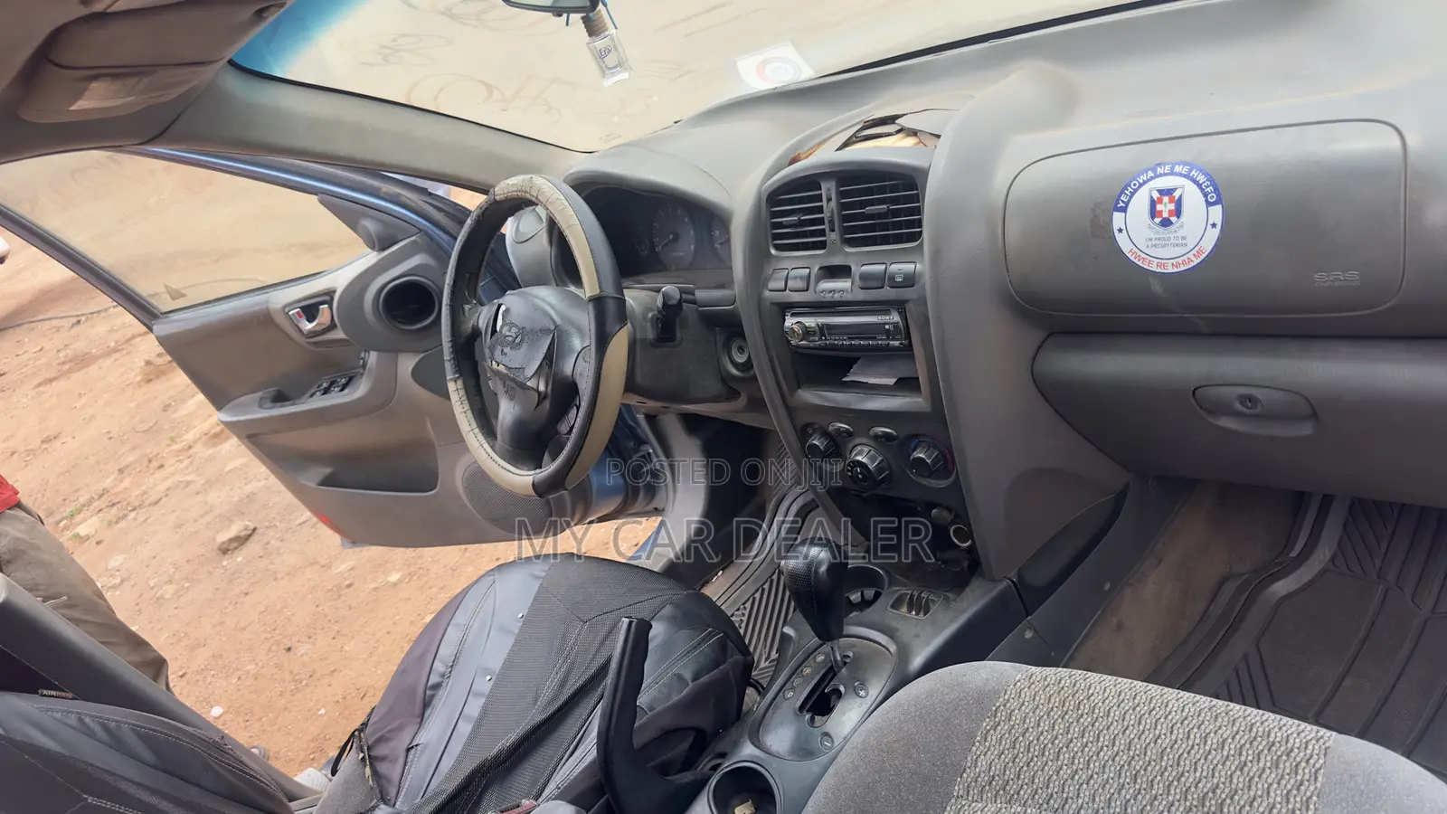 Hyundai Santa Fe 3.5 2003 Blue