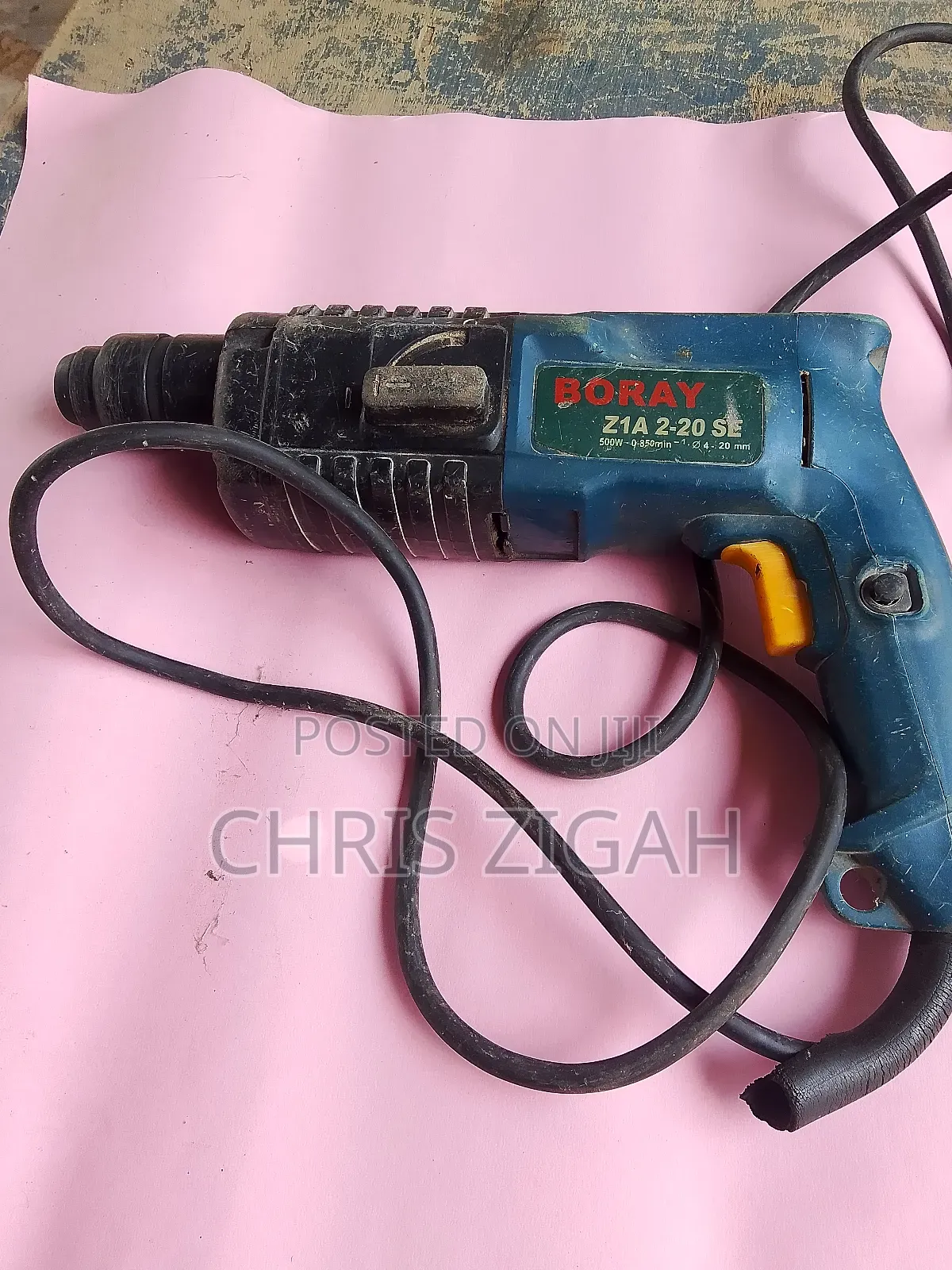 Rotary Hammer Drill