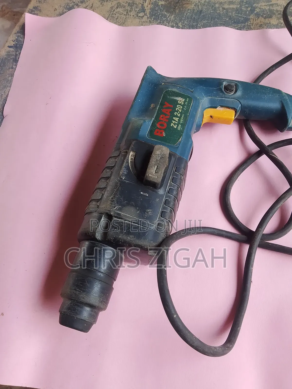 Rotary Hammer Drill