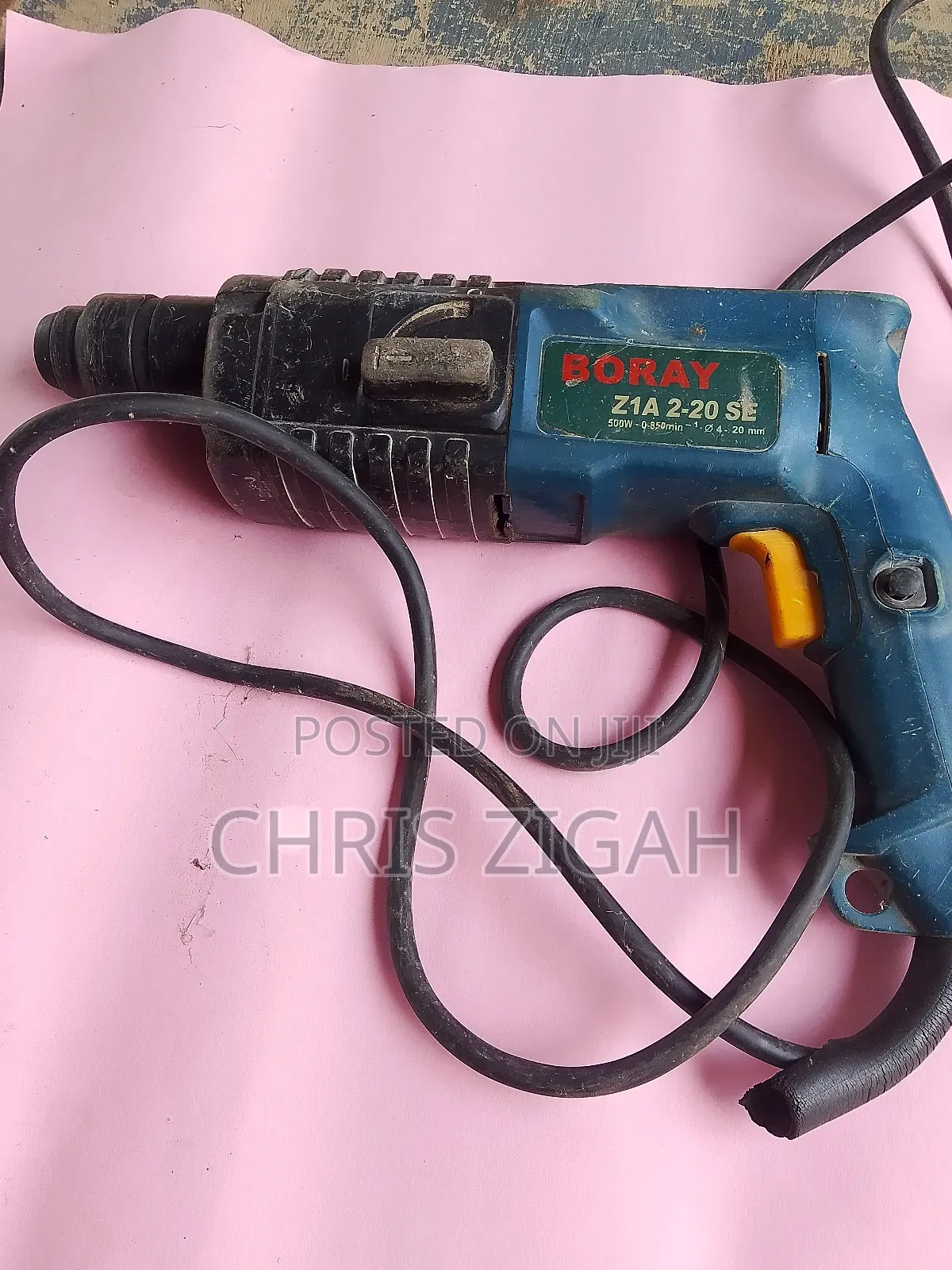 Rotary Hammer Drill